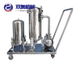 移動式袋式過濾器系統(tǒng)